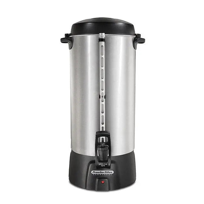 Hamilton Beach 45100R Coffee Urn 100 Cup Commercial Hamilton Beach