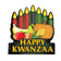 Beistle Happy Kwanzaa Centerpiece 10-3/4"