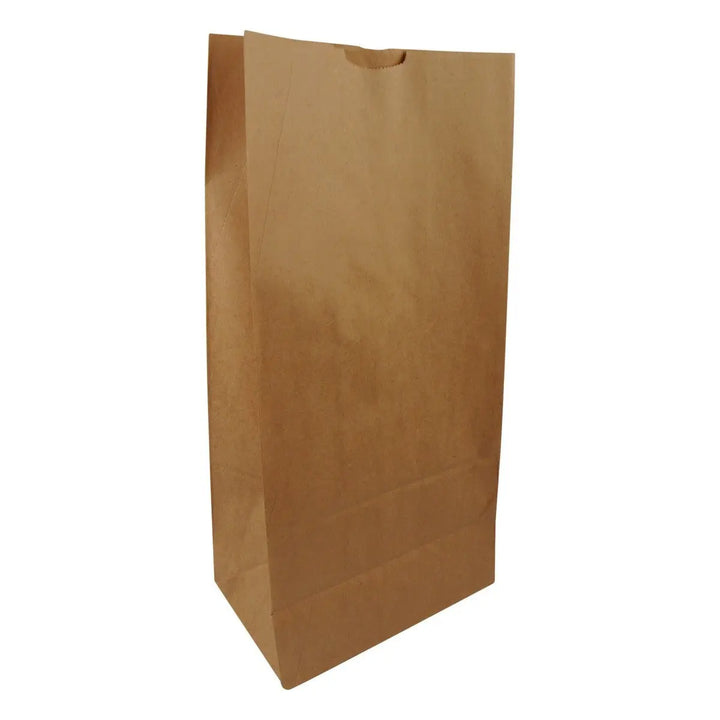 Duro Heavy Weight 16Lb Kraft Paper Bags 500/Bundle Duro