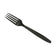 Heavy Weight Black Fork (Polystyrene)