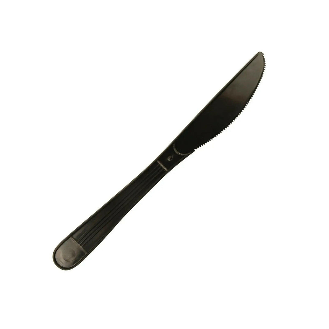 Heavy Weight Black Knife (Polypropylene) 1000/Case Berk Enterprises