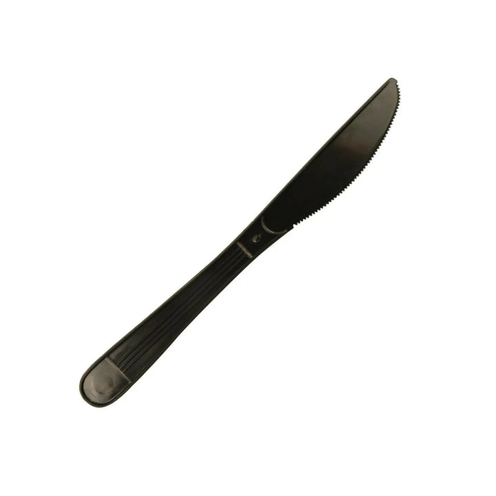 Heavy Weight Black Knife (Polypropylene) 1000/Case Berk Enterprises