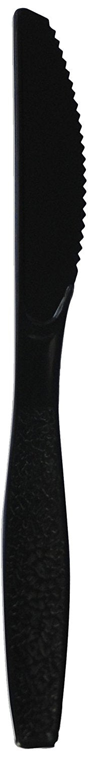 Heavy Weight Black Knife (Polystyrene)