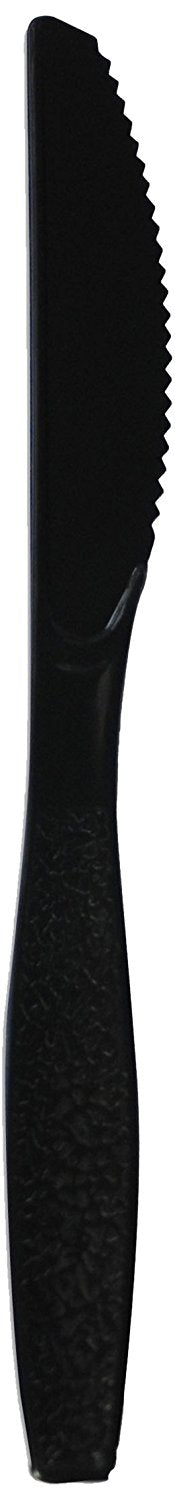 Heavy Weight Black Knife (Polystyrene) Berk Enterprises