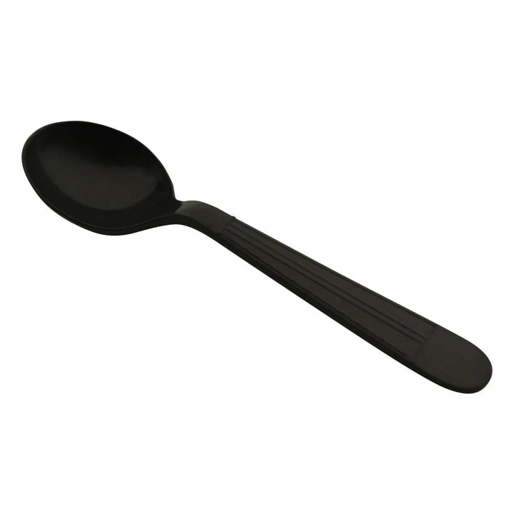 Heavy Weight Black Soup Spoons 1000/CaseShopAtDean