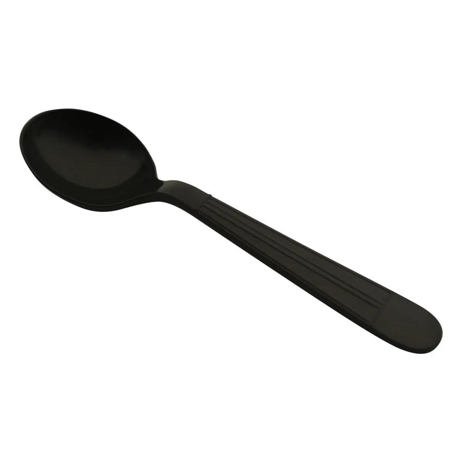 Heavy Weight Black Soup Spoons 1000/CaseShopAtDean