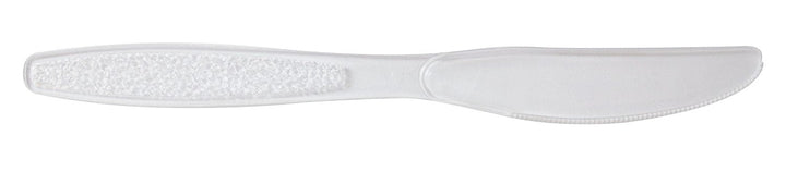 Heavy Weight Clear Knife (Polystyrene) Berk Enterprises