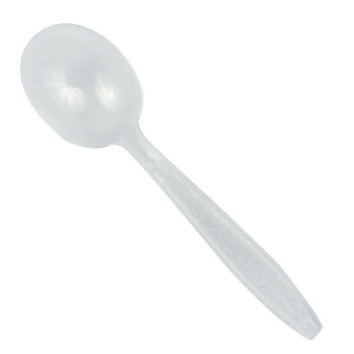 Heavy Weight Clear Soup Spoon (Polystyrene) Berk Enterprises