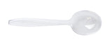 Heavy Weight Clear Soup Spoon (Polystyrene)