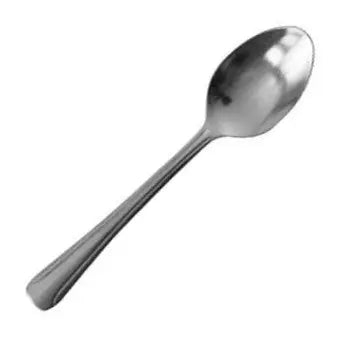 Heavy Weight Dominion Teaspoons 1 Dozen Walco Stainless