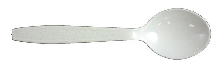 Heavy Weight White Soup Spoon (Polystyrene) Berk Enterprises