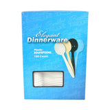 Heavy Weight White Soup Spoon (Polystyrene)