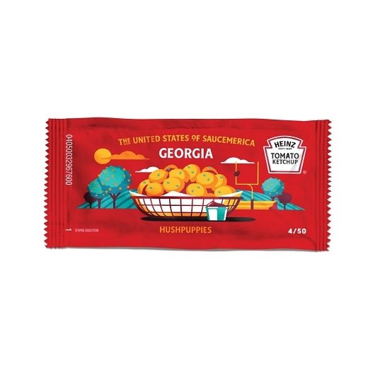 Heinz Tomato Ketchup 9 Gram Packets 200/CaseShopAtDean