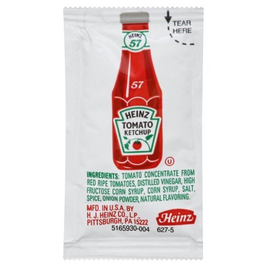 Heinz Tomato Ketchup Packets 1000/Case