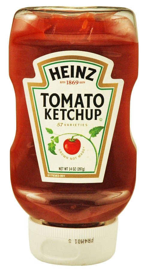 Heinz Tomato Ketchup (Plastic Bottle)