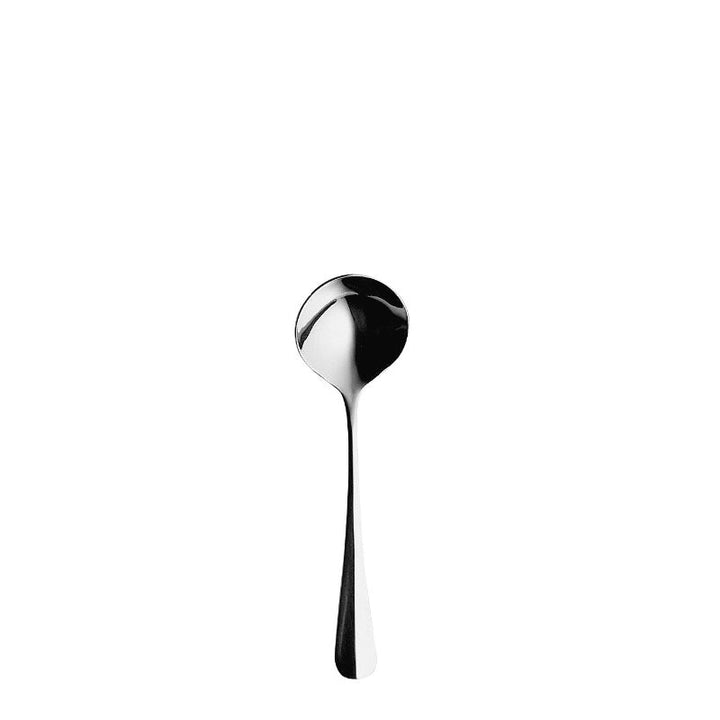 Hepp 01.0032.1180 6.3" Baguette Bouillon Spoon 12/Dozen Bauscher