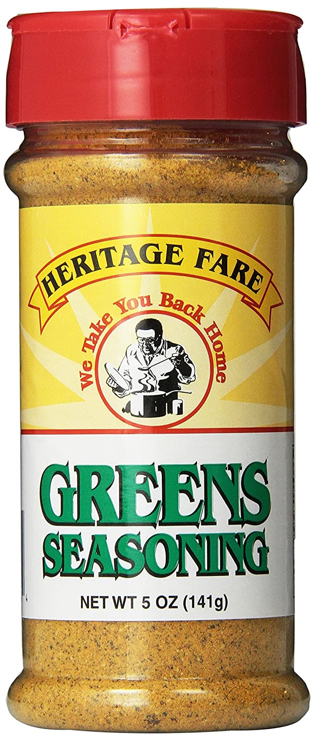 Heritage Fare Greens Seasoning 5 oz