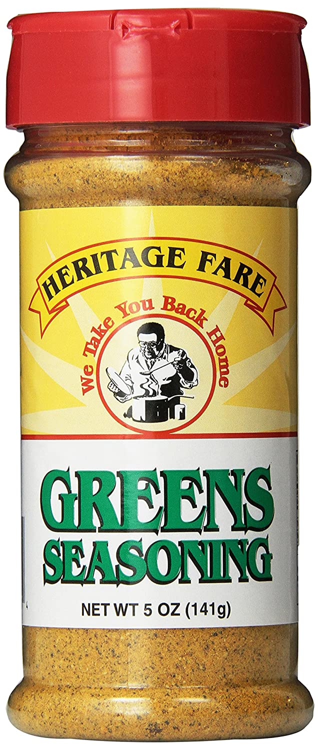 Heritage Fare Greens Seasoning 5 oz Heritage Fare