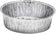 HFA 2058-30-500 8" Aluminum Round Closeable Container