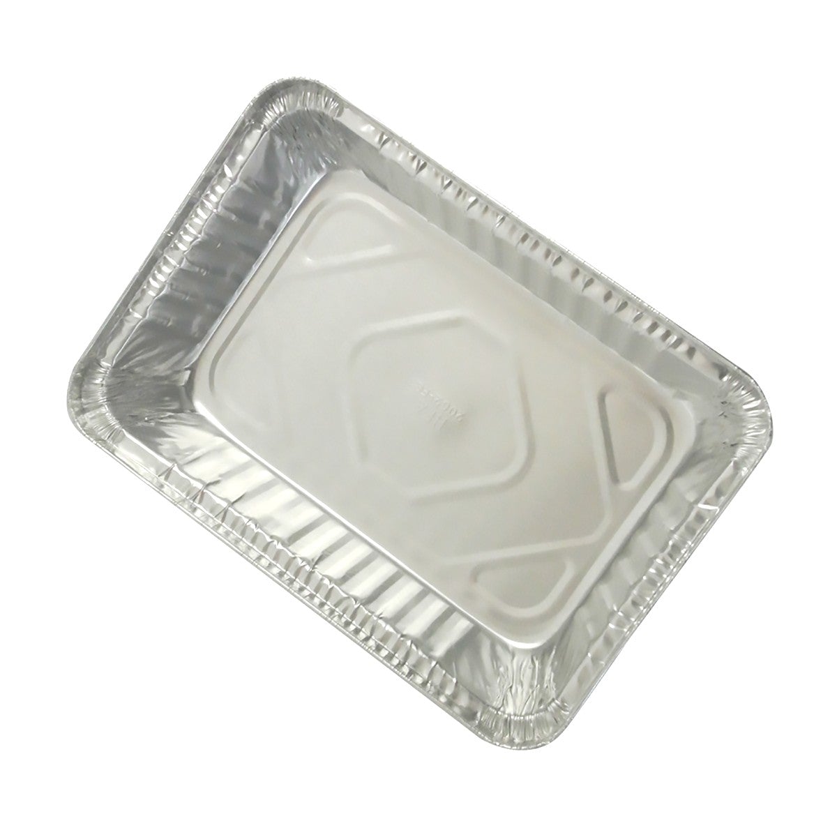 Foil Utility Pans with Plastic Lids