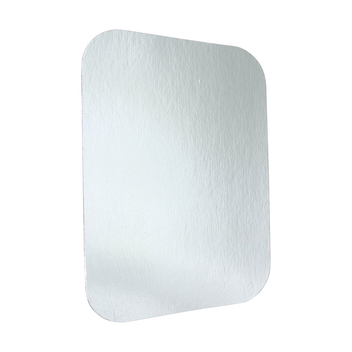 HFA 2062L-500 2.25# Oblong Foil/Board Lid HFA Handi-Foil
