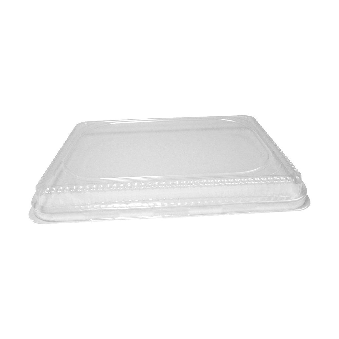 HFA 309LDL-100 1/4 Low Dome Plastic Lid HFA Handi-Foil