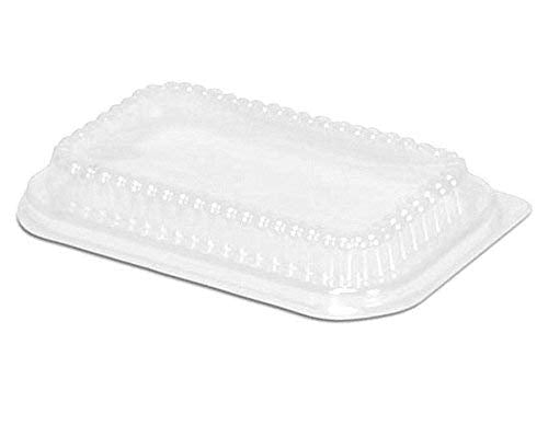 HFA  317DL-200 1# Loaf Dome Plastic Lid HFA Handi-Foil