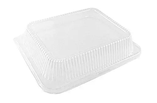 HFA 321HDL-100 Dome Lids For Half Foil Pan HFA Handi-Foil