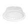 HFA 4007DL-1000 Plastic Dome Lid for Pot Pie Pan