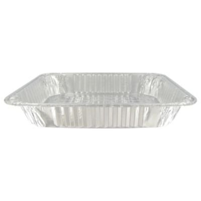 HFA 4025-40-100 Half Size Med Depth Heavy Duty Aluminum Pans