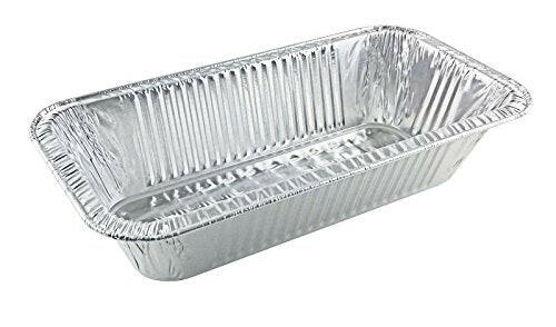HFA 4035-40-200 1/3 Size 2-13/16" Deep Aluminum Pan HFA Handi-Foil