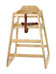 High Chair Natural Un-asembled (65)
