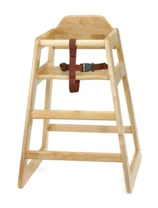 High Chair Natural Un-asembled (65) Tablecraft