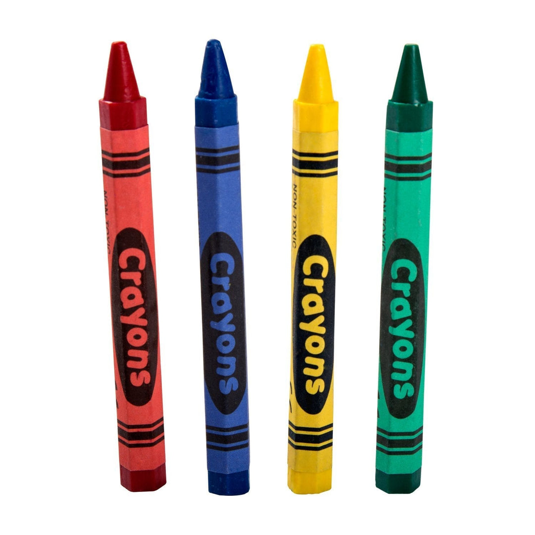 Honeycomb Octagon Crayons "RBGY"