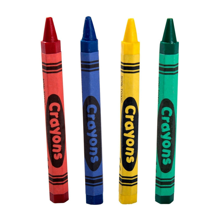 Honeycomb Octagon Crayons "RBGY" ShopAtDean