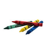 Honeycomb Octagon Crayons "RBGY"