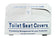 Hospeco HG-5000 1/2 Fold Toilet Seat Covers