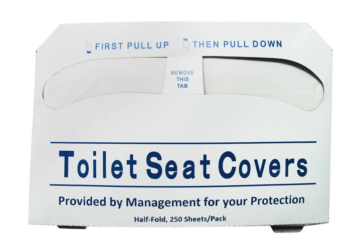 Hospeco HG-5000 1/2 Fold Toilet Seat Covers Hospeco