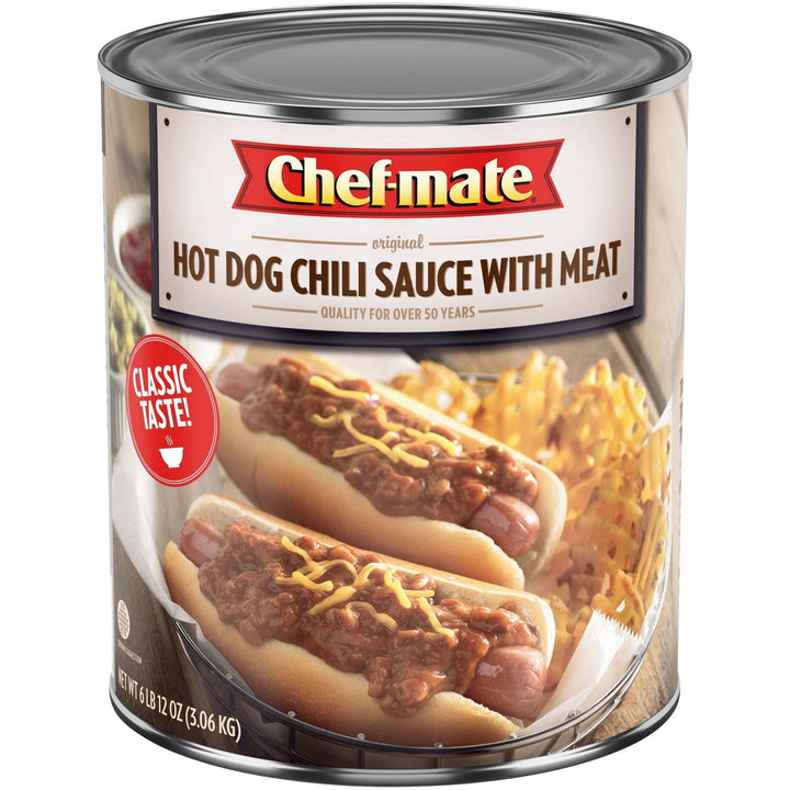 Hot Dog Chili Sauce With Meat (#10 Can) ShopAtDean