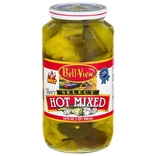 Hot Mixed Veggies Quart Castella Imports
