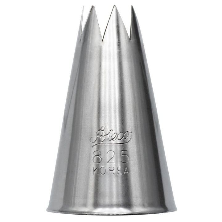 Ateco 825 SS Star Pastry Decorating Tip 7/16" Ateco