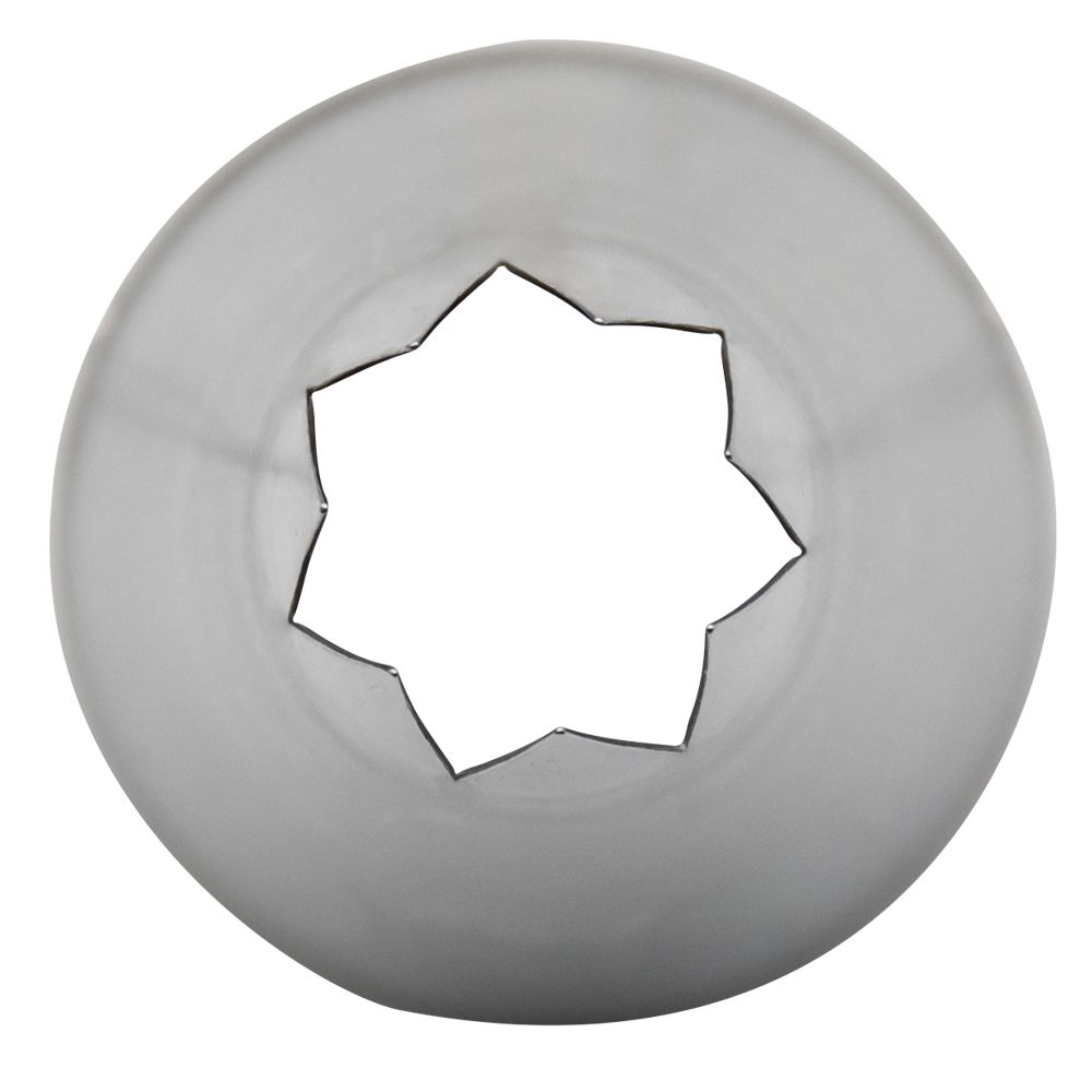 Ateco 825 SS Star Pastry Decorating Tip 7/16" Ateco