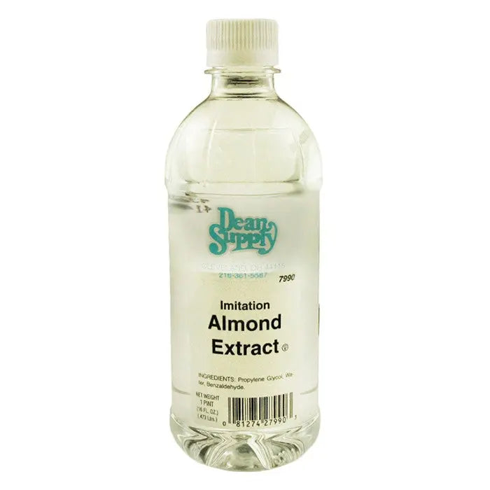 Imitation Almond Extract 16 Oz Bottle Baron