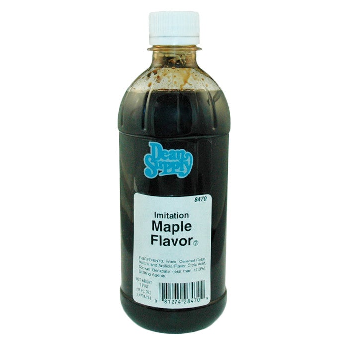 Imitation Maple Flavoring 16 Oz Bottle