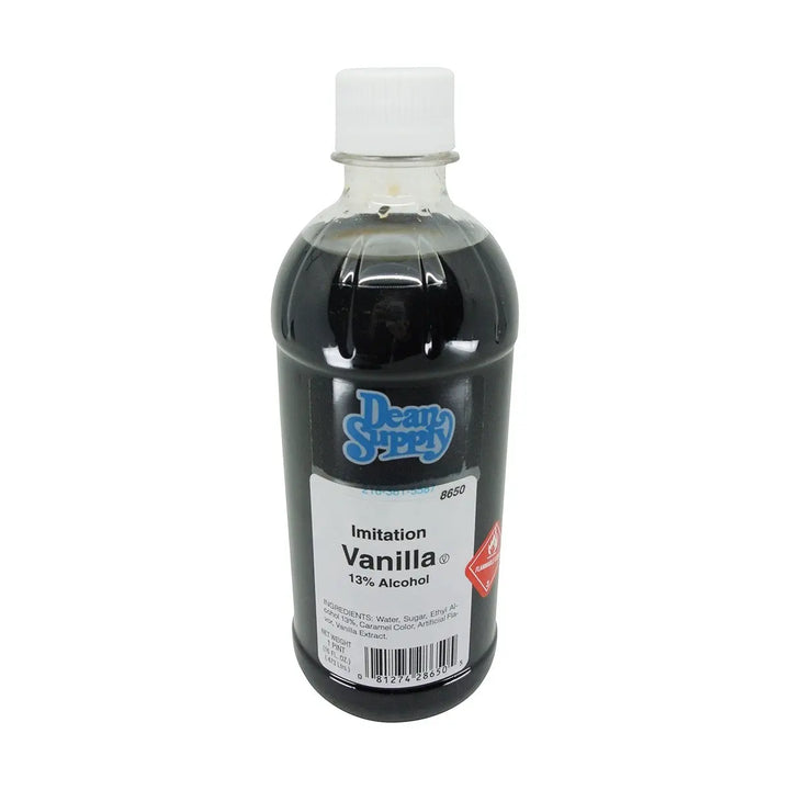 Imitation Vanilla Flavoring 16 Oz Bottle ShopAtDean