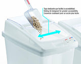 Araven 00919 21 Gallon Ingredient Bin Stackable