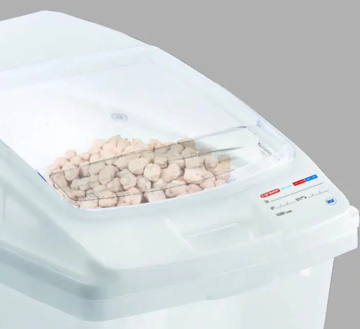 Araven 00919 21 Gallon Ingredient Bin Stackable Araven