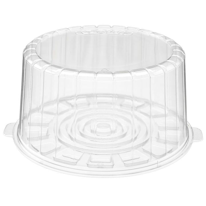 Inline Plastics 1009CL 9" Double Layer Cake Container Inline Plastics