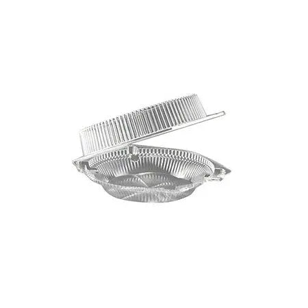 Inline Plastics SLP120 10" Round Deep Pie Hinged Inline Plastics