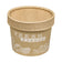 Inno-Pak 12 Oz Kraft Paper Food Container with Lid
